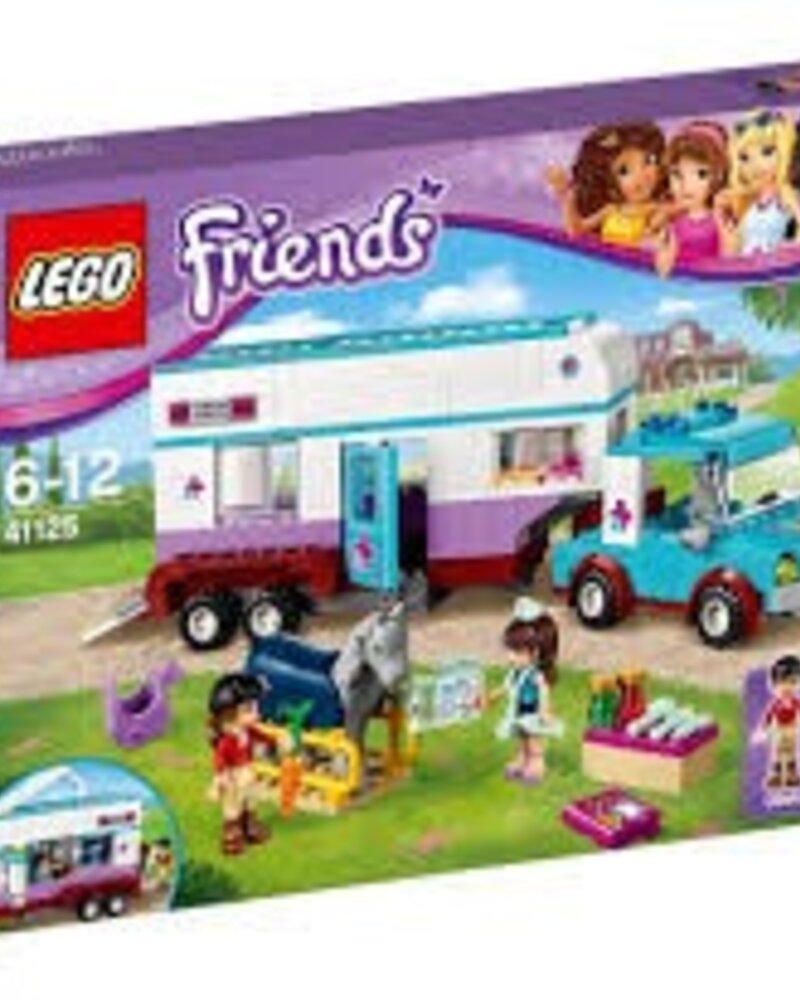 41125 Lego Paardendokter Trailer