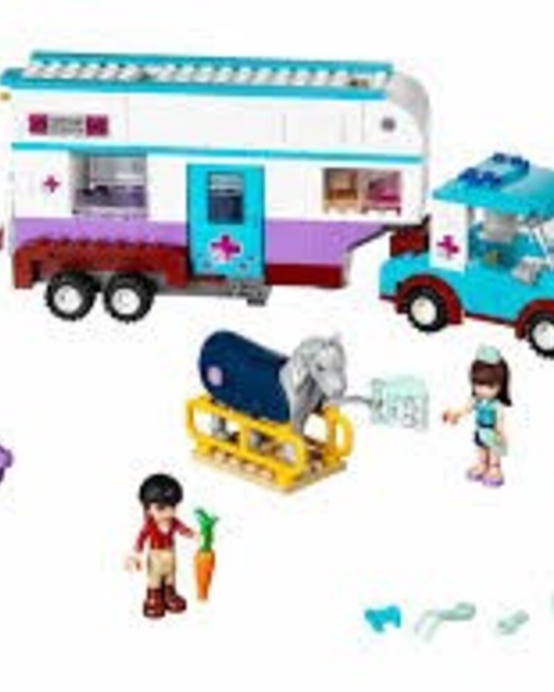 41125 Lego Paardendokter Trailer