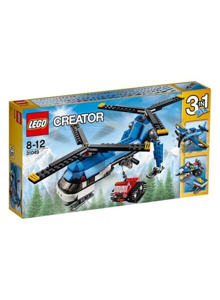 31049 Dubbel-Rotor Helikopter