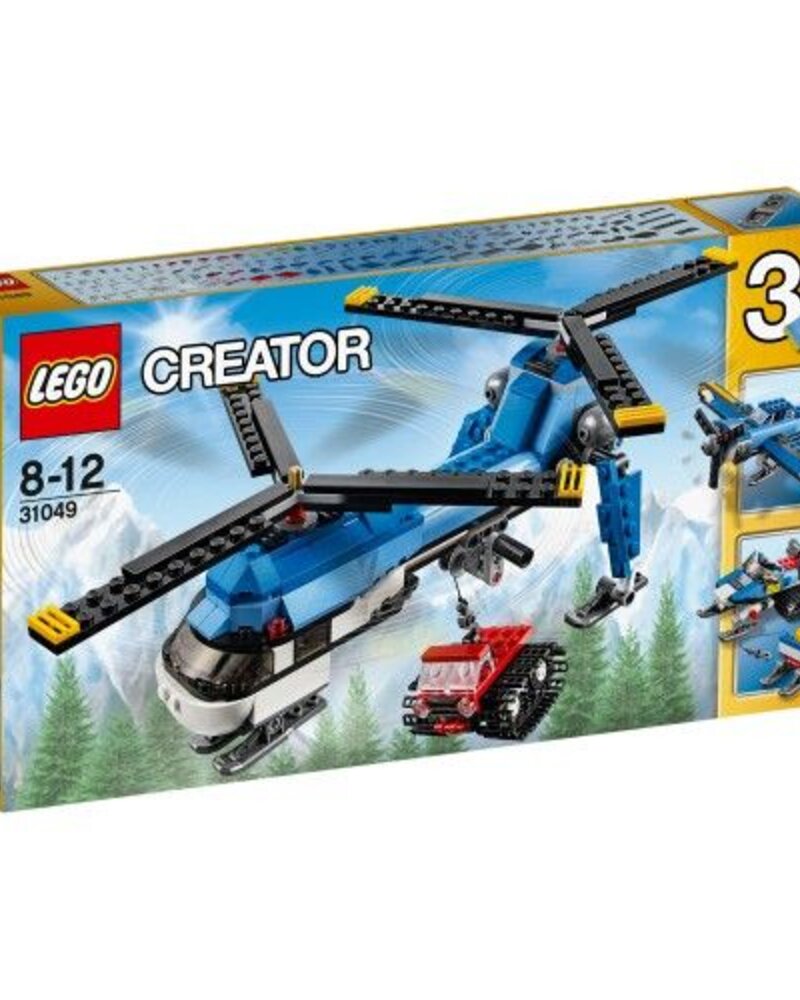 31049 Dubbel-Rotor Helikopter