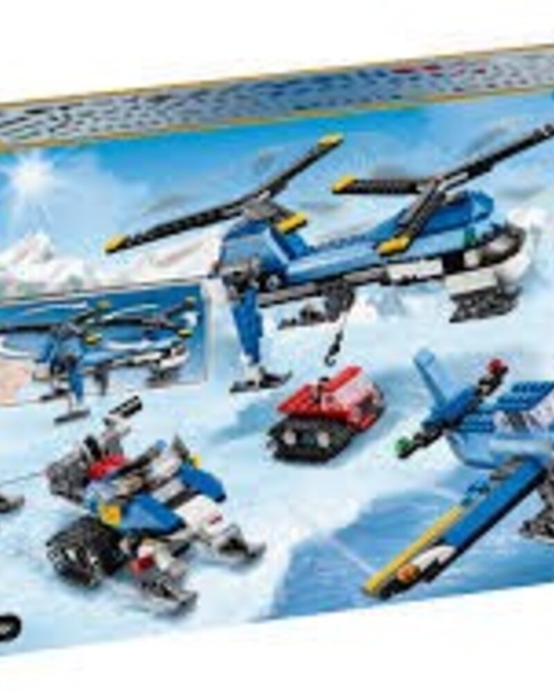 31049 Dubbel-Rotor Helikopter