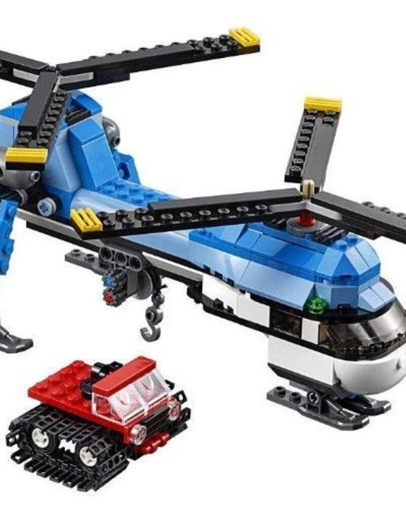 31049 Dubbel-Rotor Helikopter