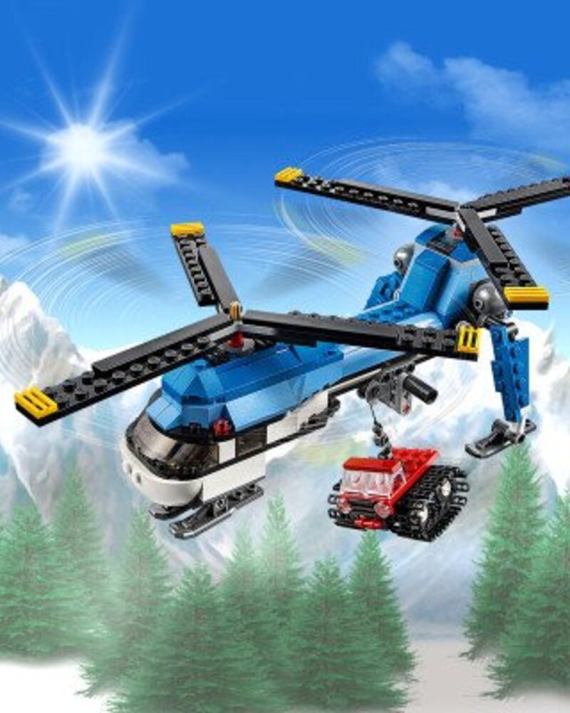 31049 Dubbel-Rotor Helikopter