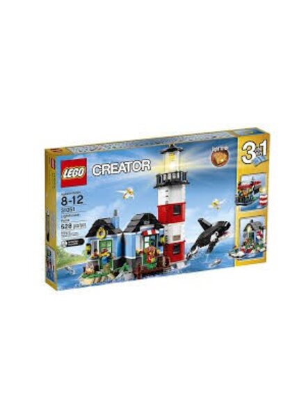 31051 Lego Vuurtorenkaap