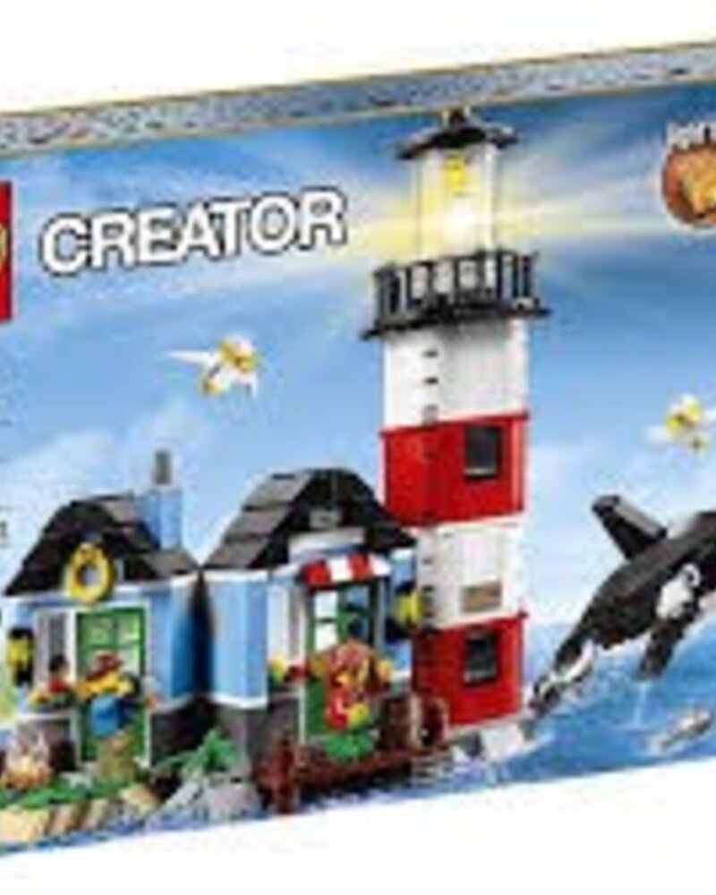 31051 Lego Vuurtorenkaap