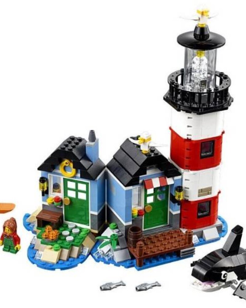 31051 Lego Vuurtorenkaap