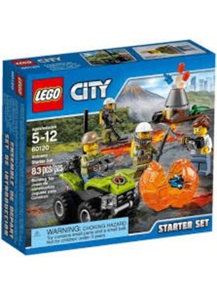 60120 Vulkaan Starterset