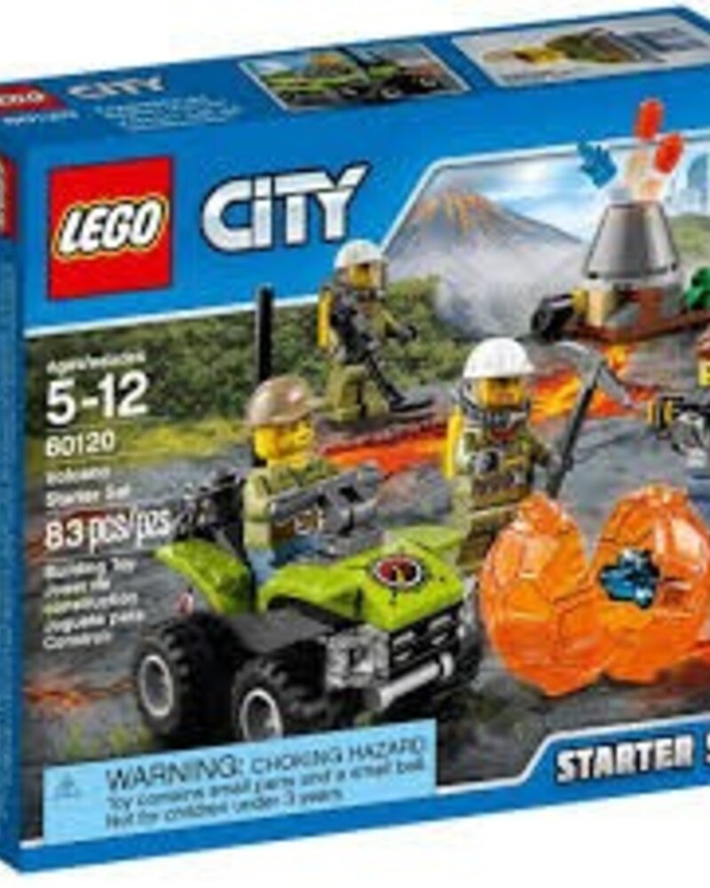 60120 Vulkaan Starterset