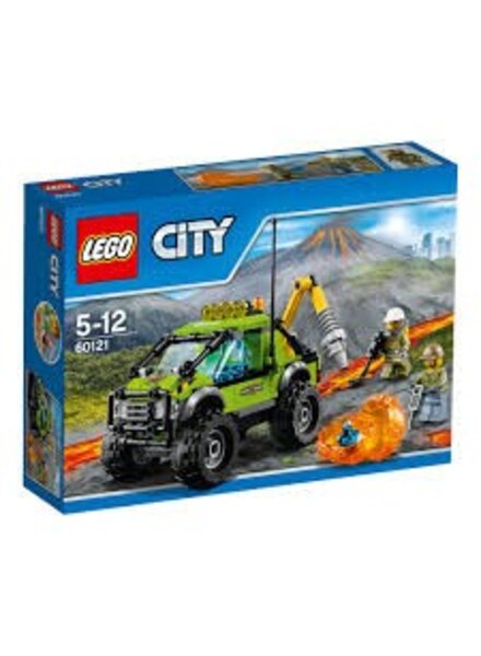 60121 Vulkaan Onderzoekstruck