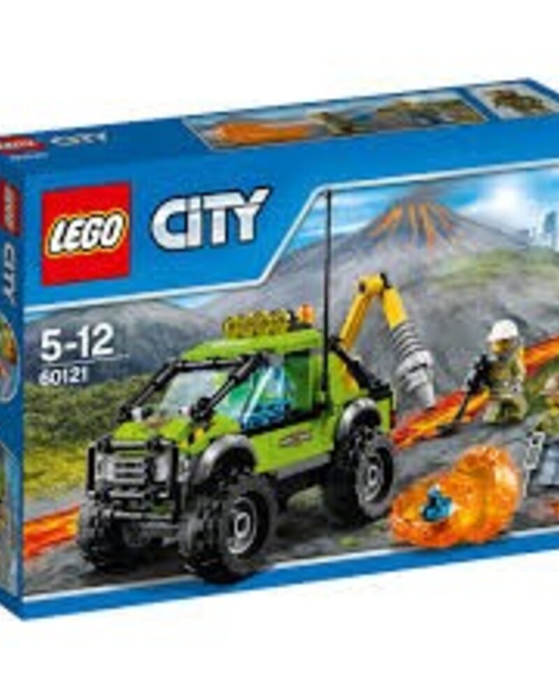 60121 Vulkaan Onderzoekstruck
