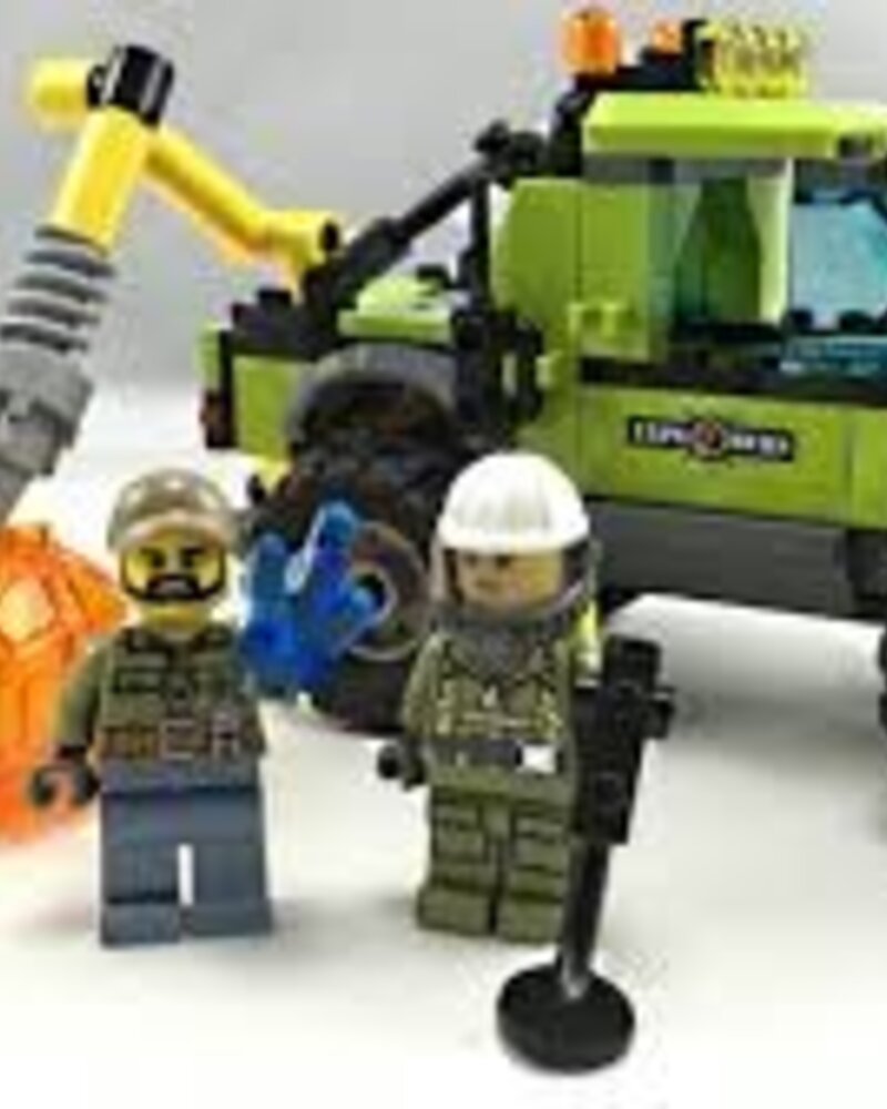 60121 Vulkaan Onderzoekstruck