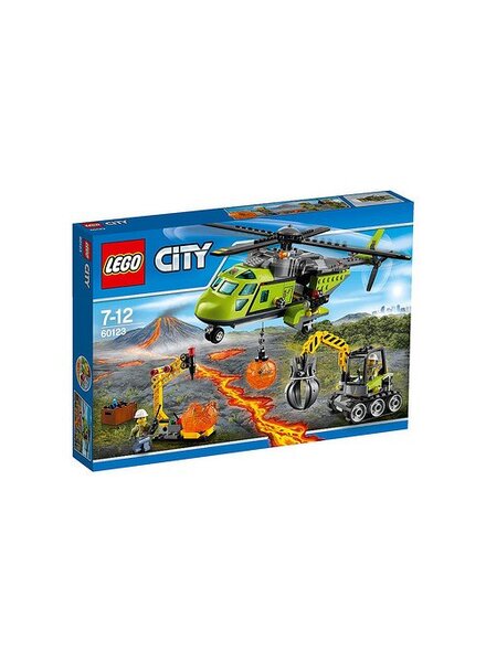 60123 Vulkaan Bevoorradings Helikopter