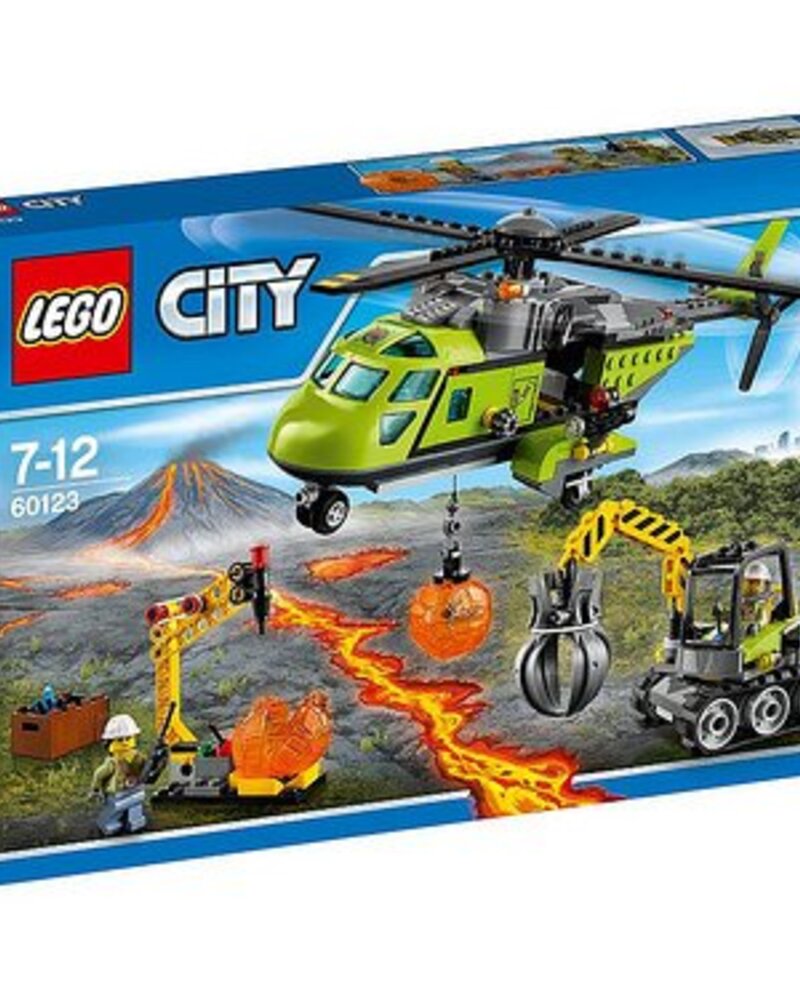 60123 Vulkaan Bevoorradings Helikopter