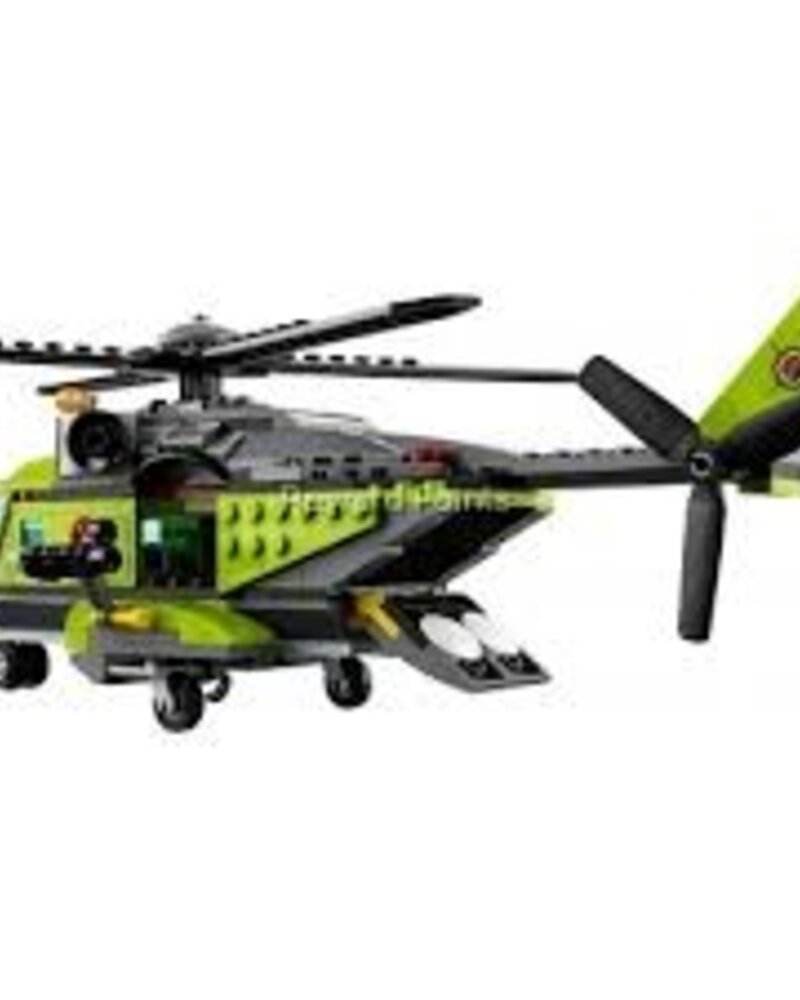 60123 Vulkaan Bevoorradings Helikopter