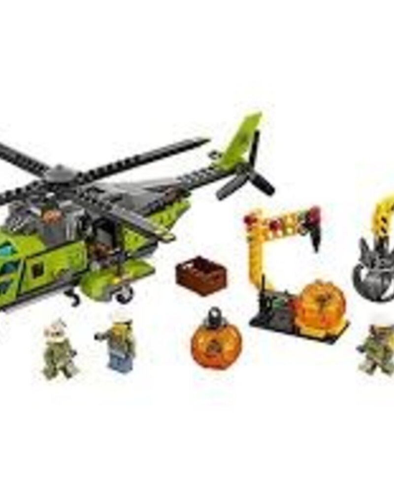 60123 Vulkaan Bevoorradings Helikopter