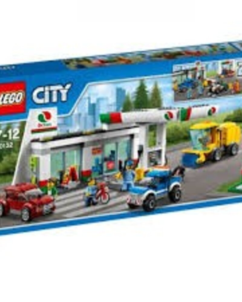 60132 Benzinestation