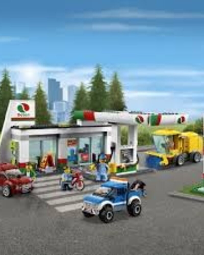 60132 Benzinestation