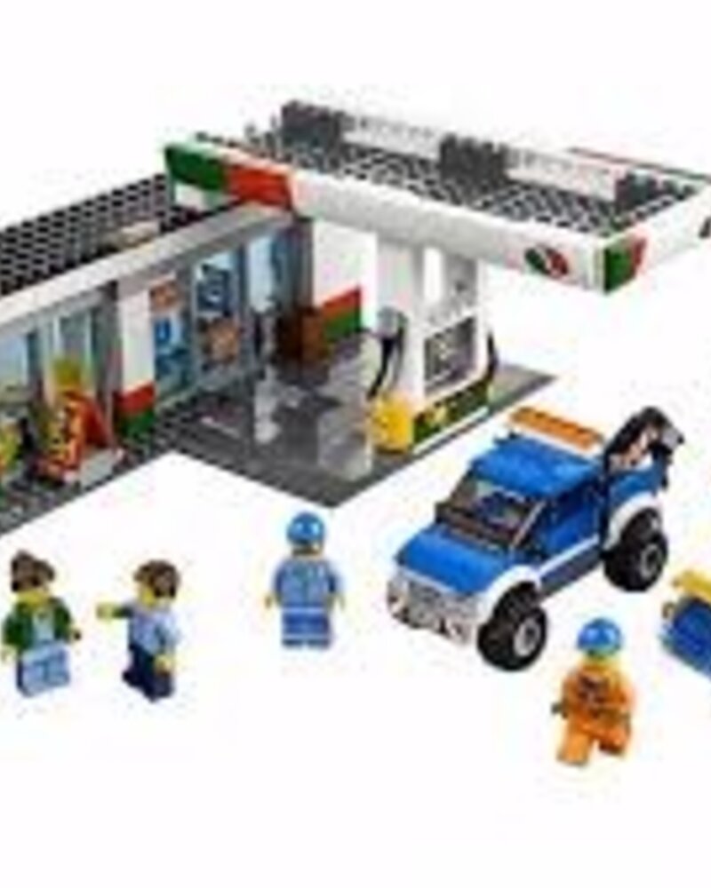 60132 Benzinestation