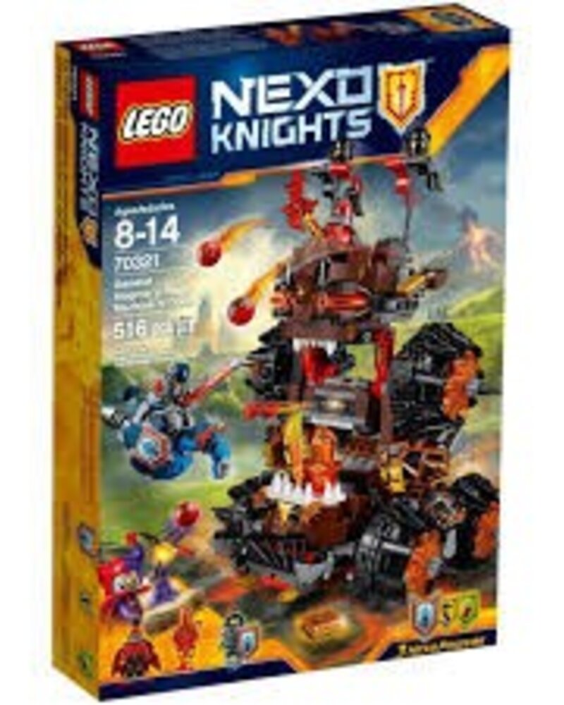 70321 Generaal Magmar's Belegeringsmachine