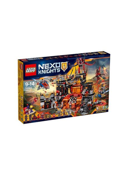 70323 Jestro's Vulkaanbasis