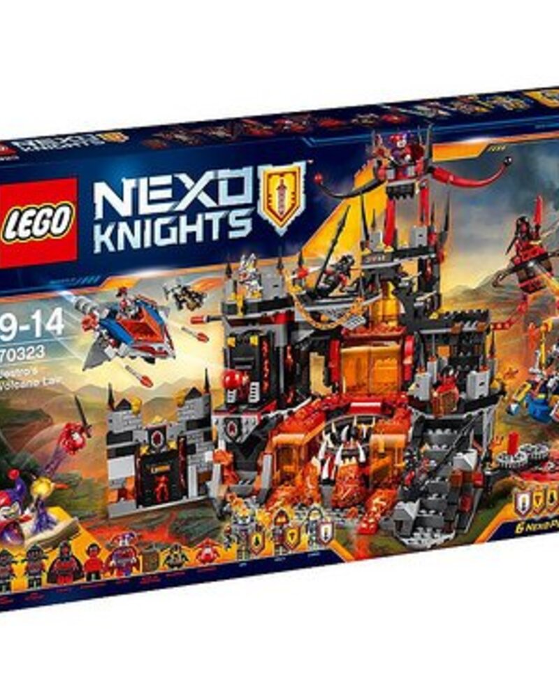 70323 Jestro's Vulkaanbasis