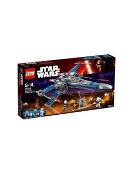 75149 Resisance X-Wing Fighter