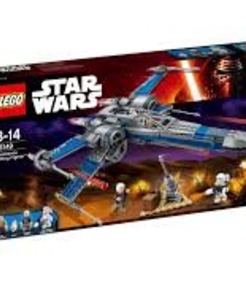 75149 Resisance X-Wing Fighter