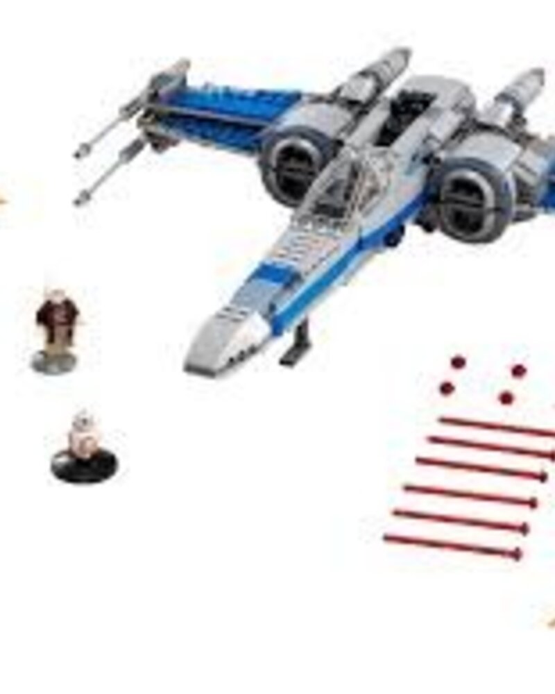 75149 Resisance X-Wing Fighter