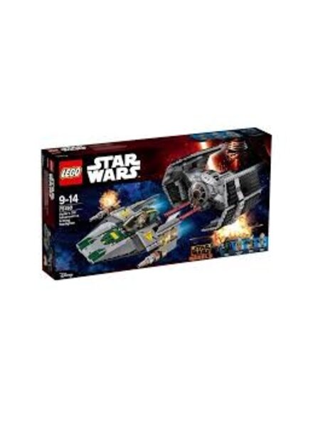 75150 Darth Vader TIE Advanced vs. A-Wing Fighter
