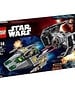 75150 Darth Vader TIE Advanced vs. A-Wing Fighter