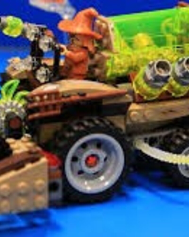 76054 Scarecrow Zaait Angst