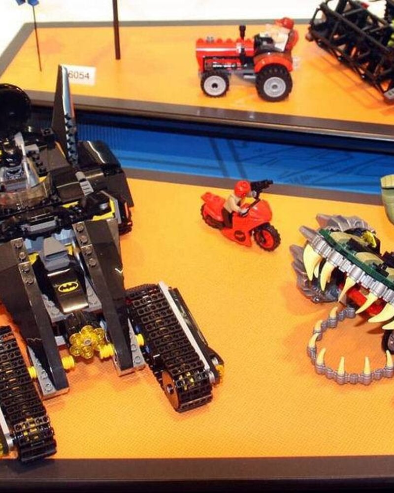 76055 Killer Croc Rioolravage