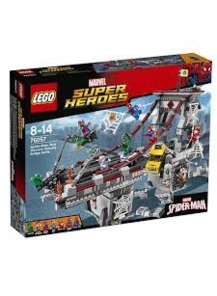 76057 Web Warriors Ultiem Brug Duel
