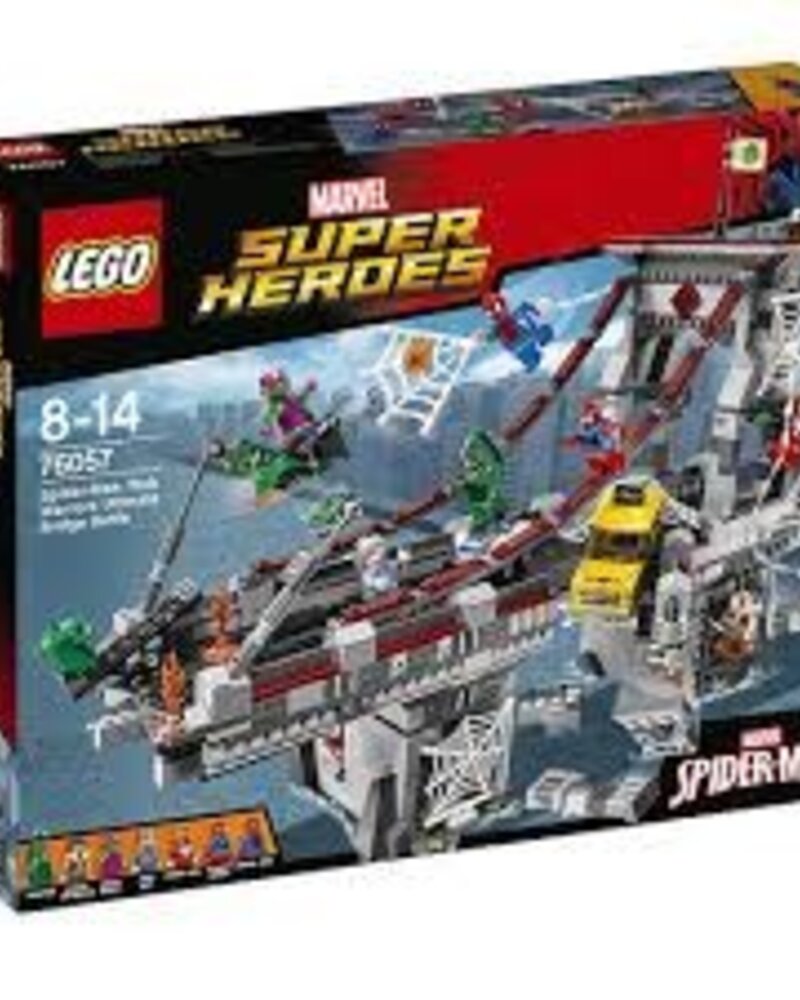 76057 Web Warriors Ultiem Brug Duel