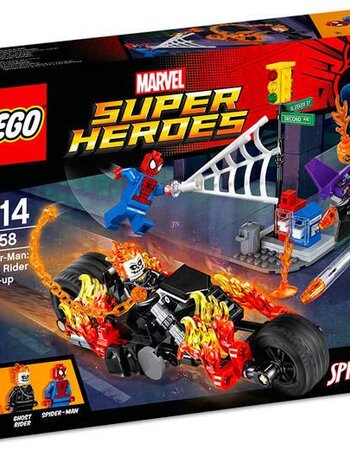 76058 Ghost Rider Samenwerking
