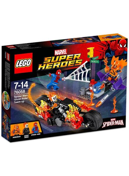 76058 Ghost Rider Samenwerking