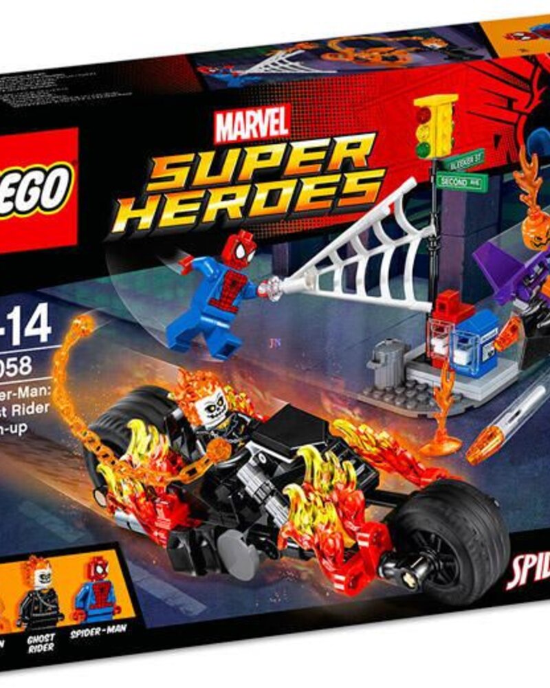 76058 Ghost Rider Samenwerking
