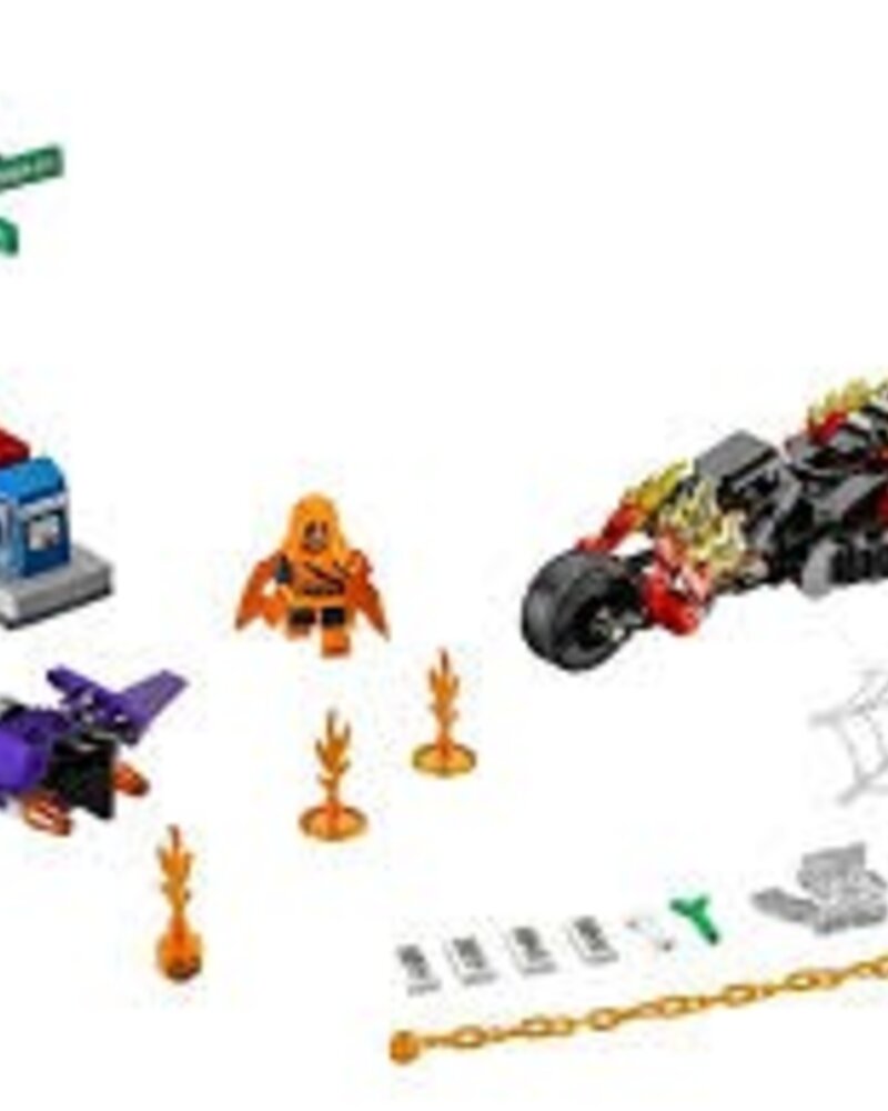 76058 Ghost Rider Samenwerking