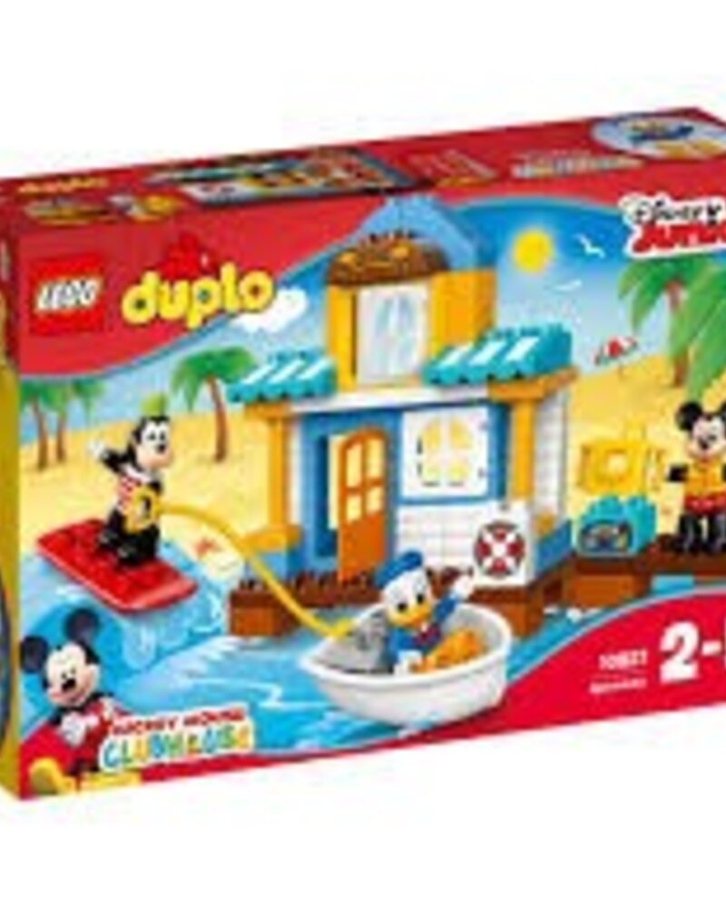 10827 Strandhuis Mickey & Friends