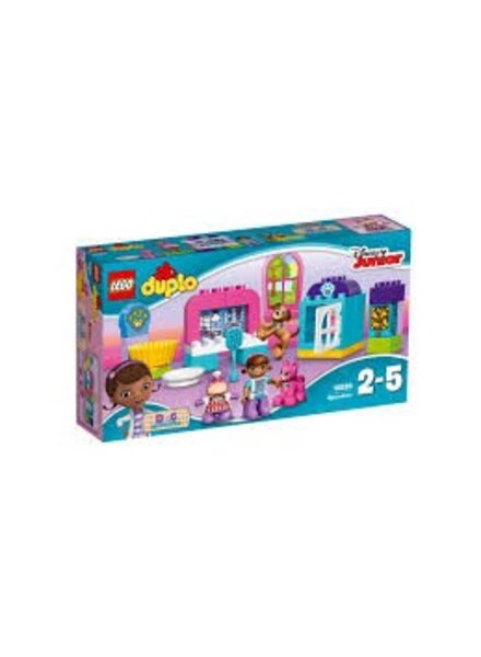 10828 Doc McStuffins's Huisdierenkliniek
