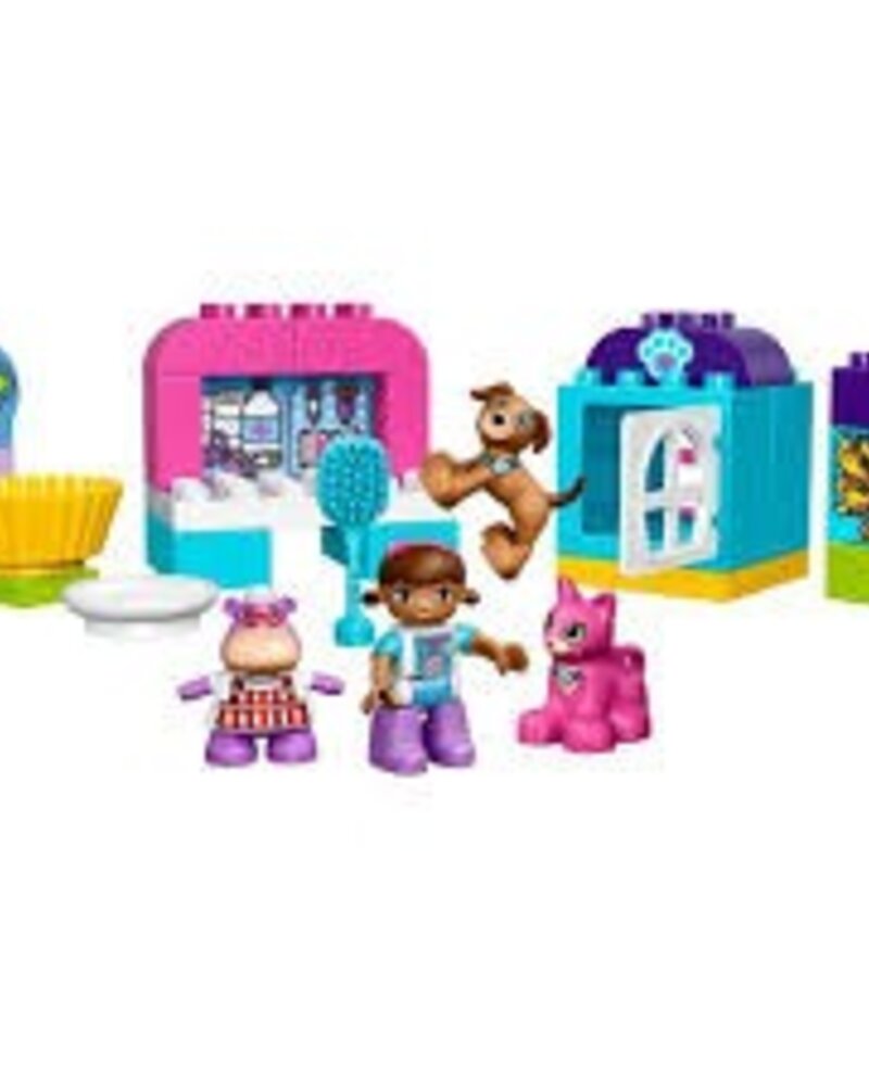 10828 Doc McStuffins's Huisdierenkliniek