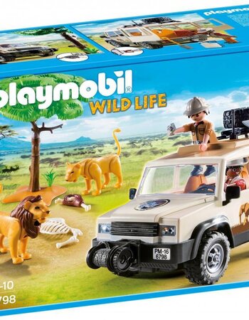 6798 Safari 4X4 met Lier