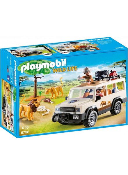 6798 Safari 4X4 met Lier