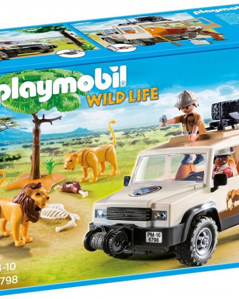 6798 Safari 4X4 met Lier