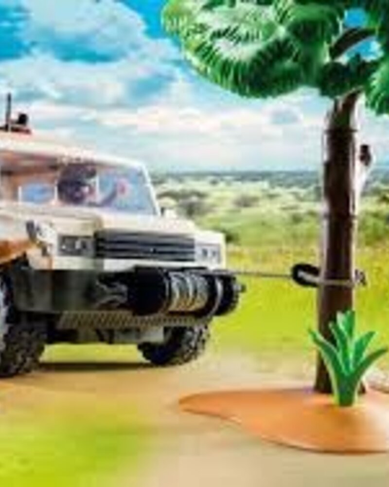 6798 Safari 4X4 met Lier