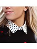 MJ Polkadot Collar Black