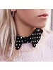 MJ Polkadot Collar Black