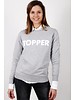 Alex Alex Official Brand TOPPER Grey/White