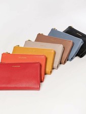 LP Phone Store Wallet Red Soft Leather