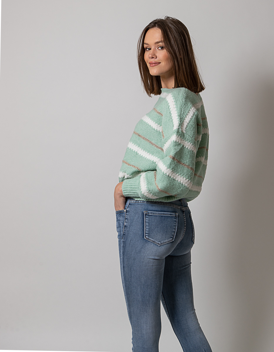 Skinny Jeans Stones \u0026 Flower - Ravie Online Store